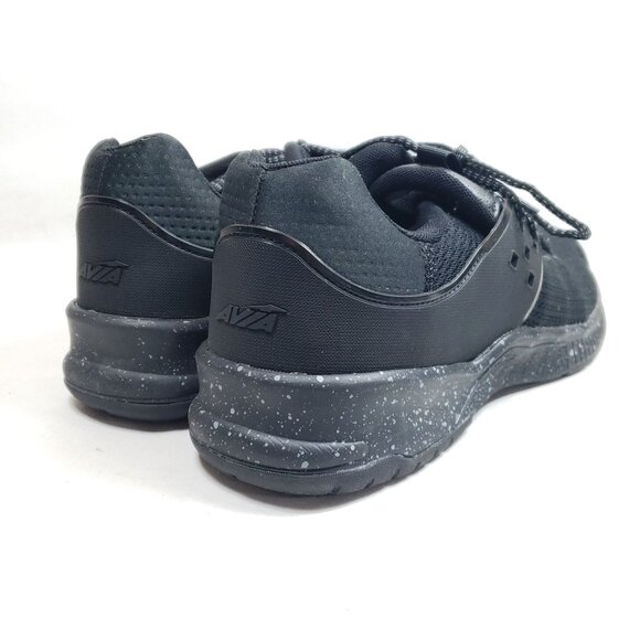 Avia Men's Size 13 Black Mesh Running Shoes - Picture 4 of 8